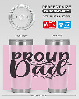 proud dad Style 37#- autism- Tumbler