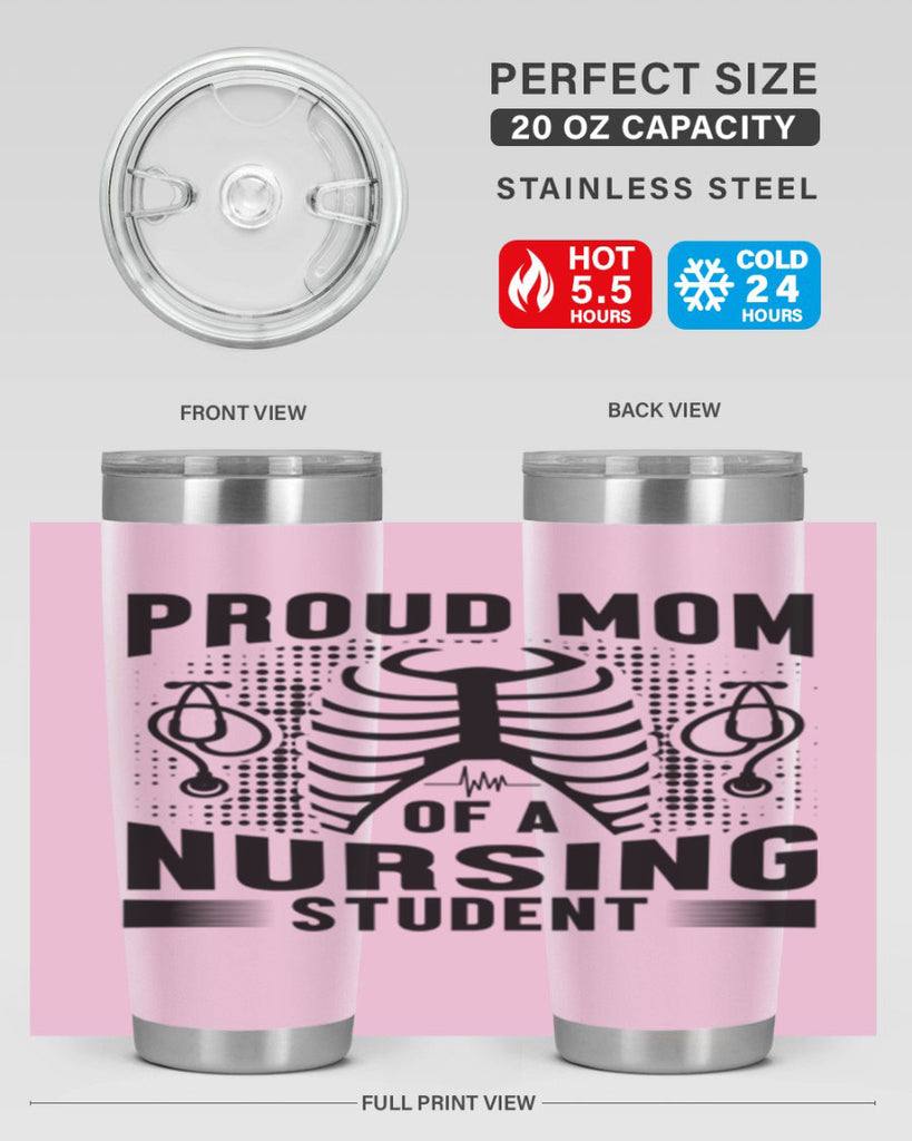 proud mom 388#- mom- Tumbler
