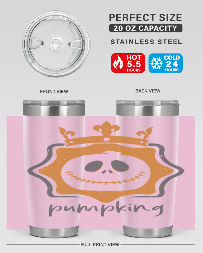 pumpking 134#- halloween- Tumbler