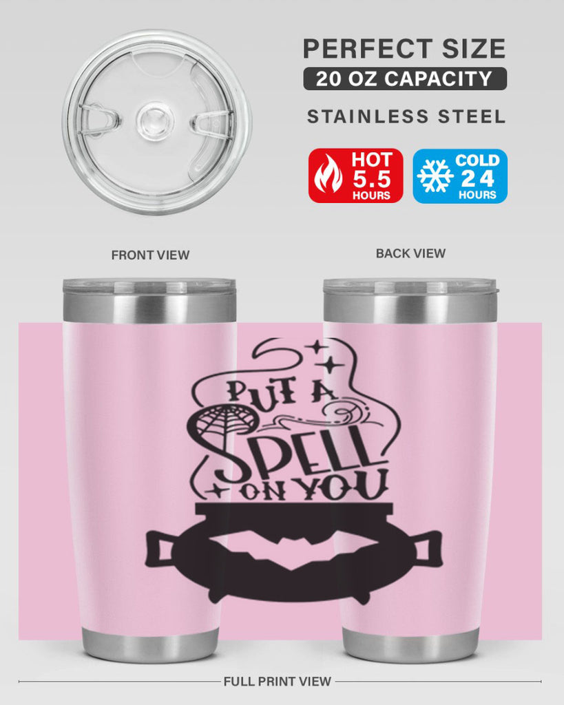 put a spell on you 30#- halloween- Tumbler