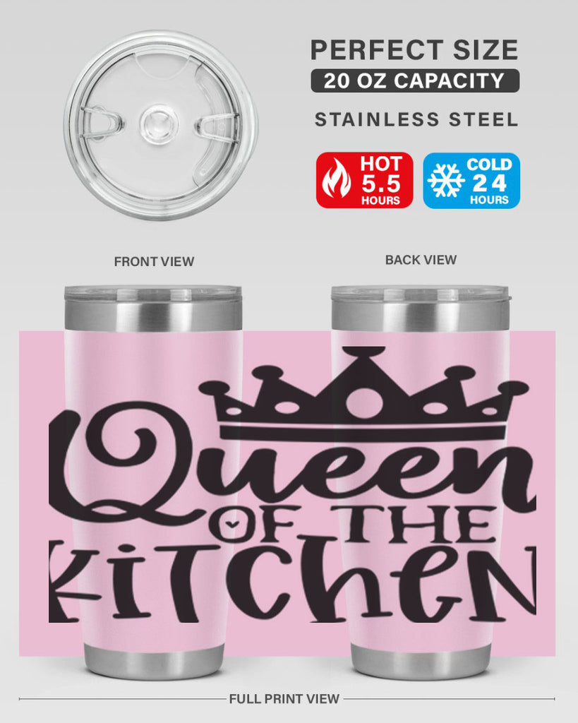 queen of the kitchen 80#- kitchen- Tumbler