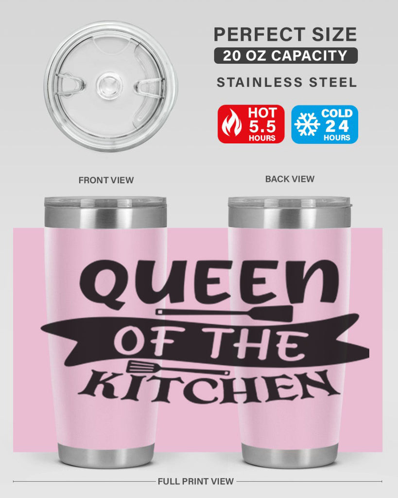 queen of the kitchen 81#- kitchen- Tumbler