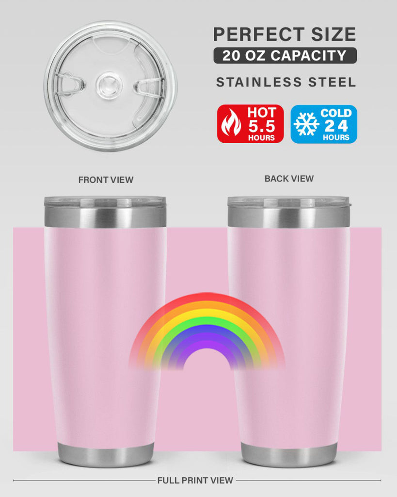rainbow 2#- lgbt- Tumbler