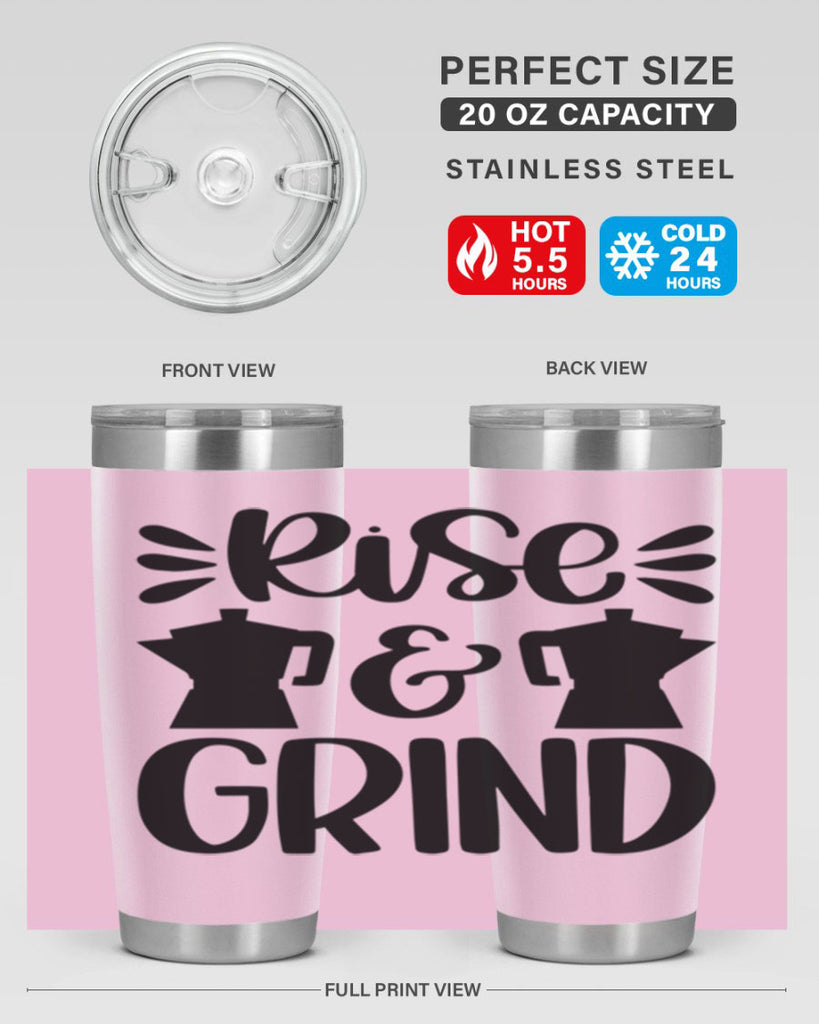 rise grind 40#- coffee- Tumbler