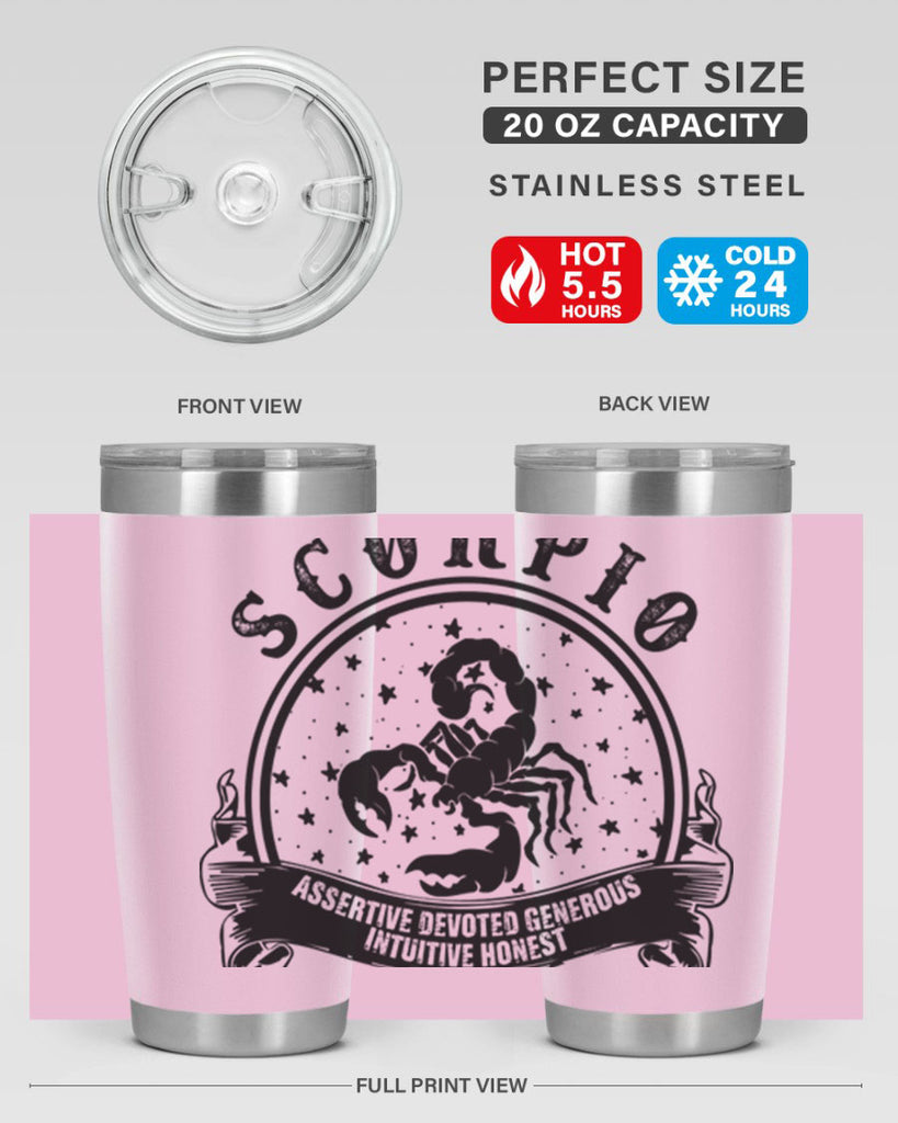 scorpio 29#- zodiac- Tumbler
