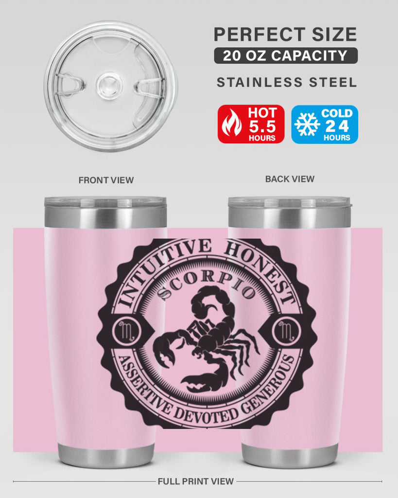 scorpio 31#- zodiac- Tumbler
