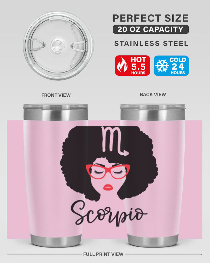 scorpio 450#- zodiac- Tumbler