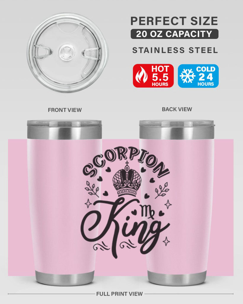 scorpio n king 465#- zodiac- Tumbler