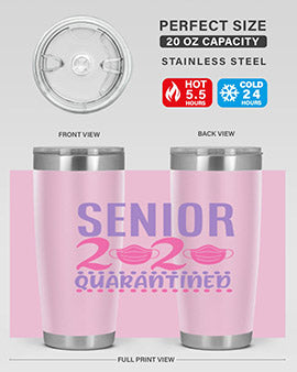 senior quarantined Style 45#- corona virus- Tumbler
