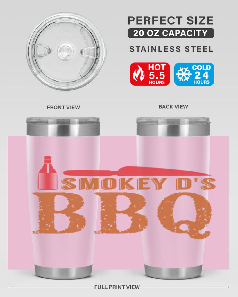 smokey ds bbq 12#- bbq- Tumbler