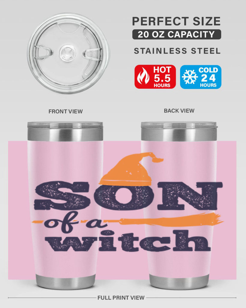 son of a witch 132#- halloween- Tumbler