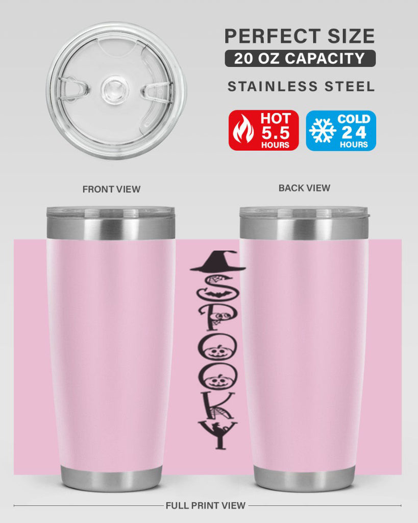 spooky 19#- halloween- Tumbler