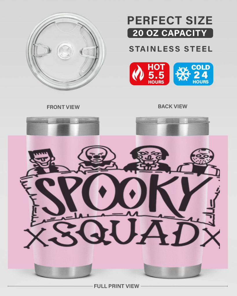 spooky squad 22#- halloween- Tumbler