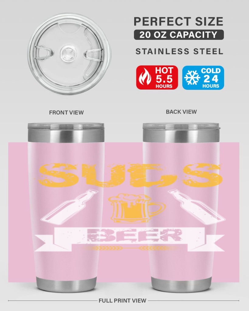 suds beer 9#- beer- Tumbler