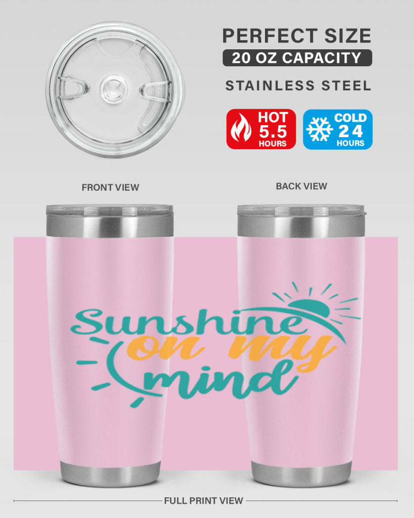 sunshine on my mind Style 72#- summer- Tumbler