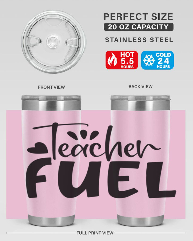 teacher fuel Style 143#- teacher- tumbler