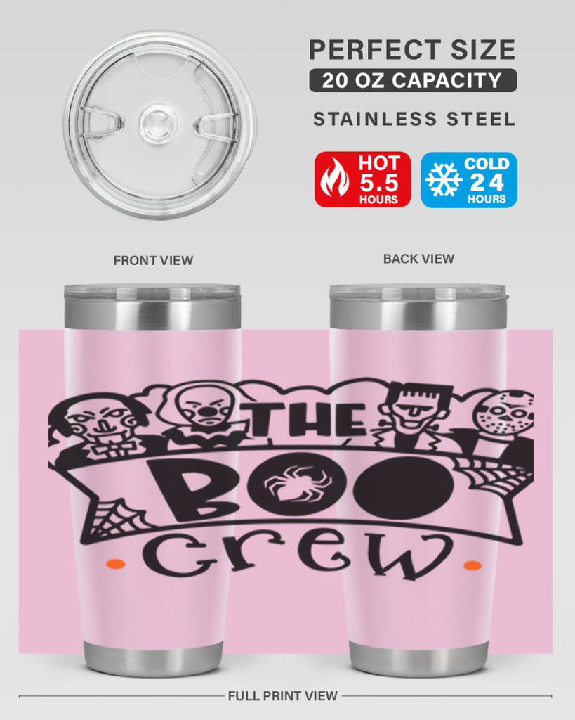 the boo crew 17#- halloween- Tumbler