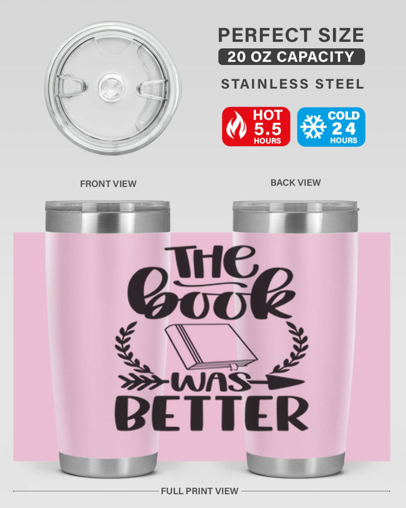 the book was better 26#- reading- Tumbler