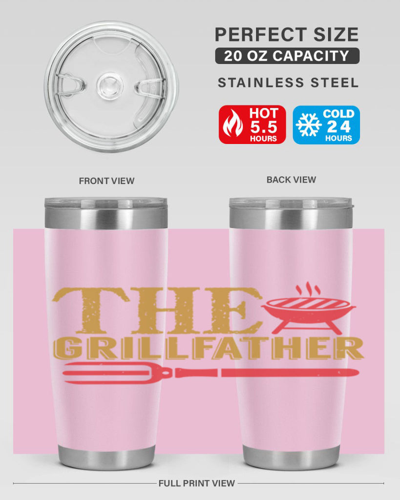 the grill father 9#- bbq- Tumbler