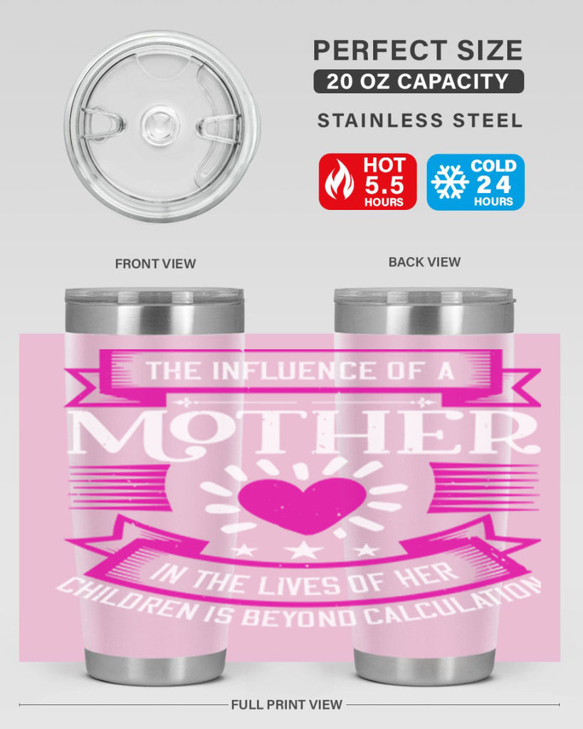 the influence of a mother 31#- mothers day- Tumbler