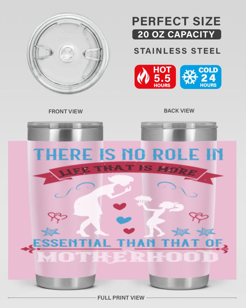 there is no role in life 25#- mothers day- Tumbler