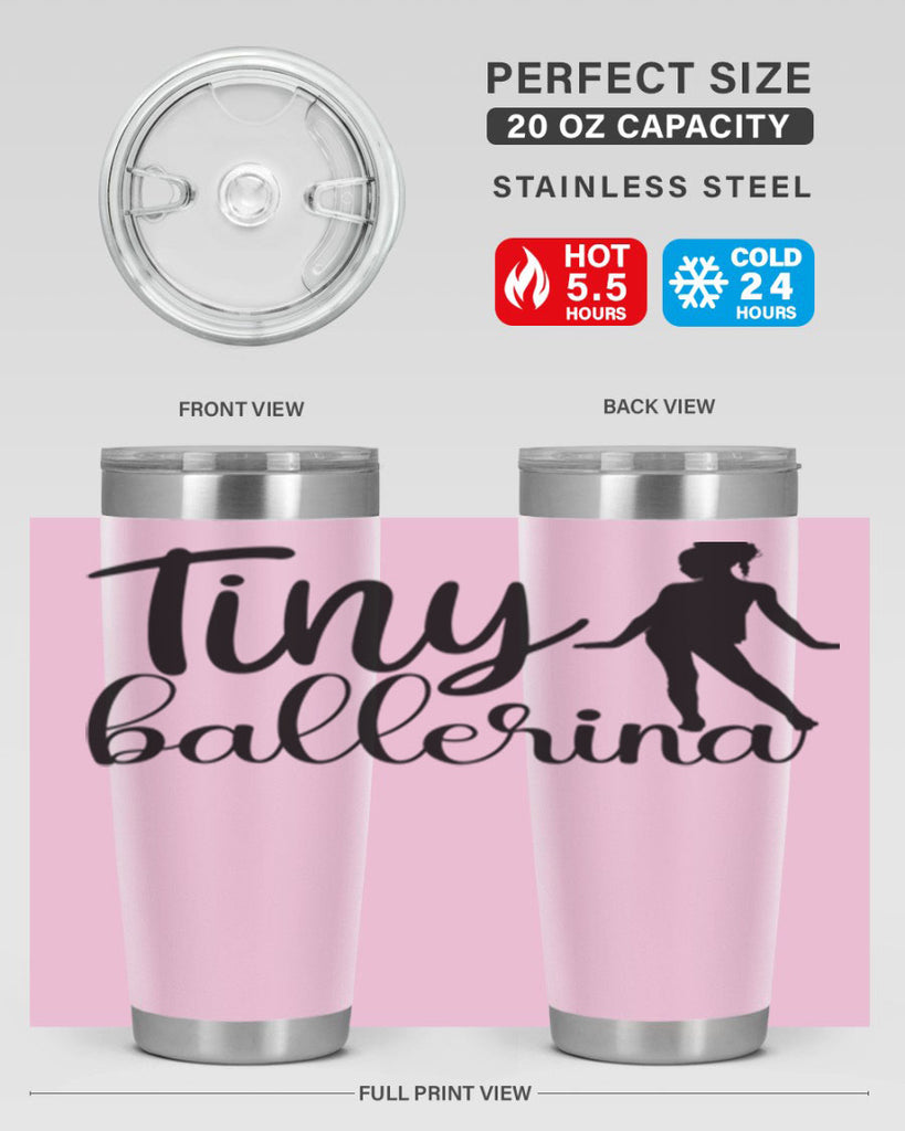 tiny ballerina90#- ballet- Tumbler