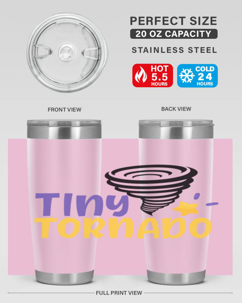 tiny tornado Style 190#- baby- tumbler