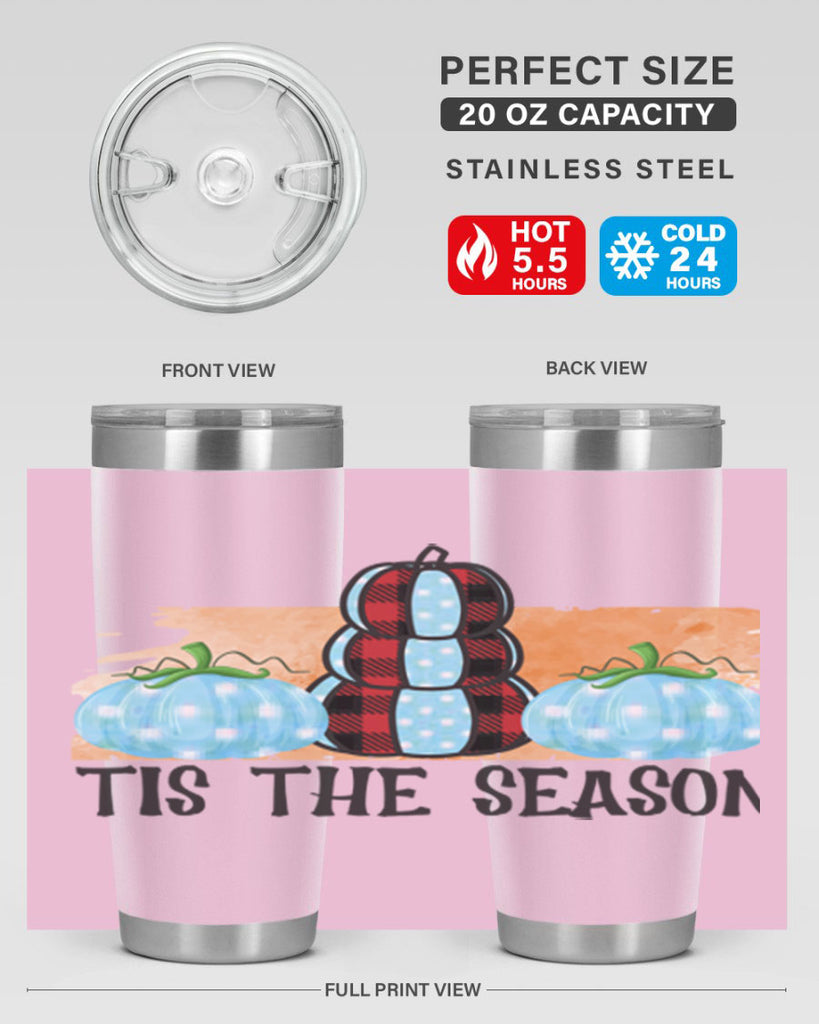 tis the season 617#- fall- Tumbler
