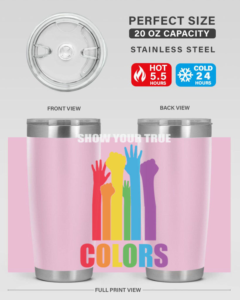 true colors rainbow pride flag lgbt 9#- lgbt- Tumbler