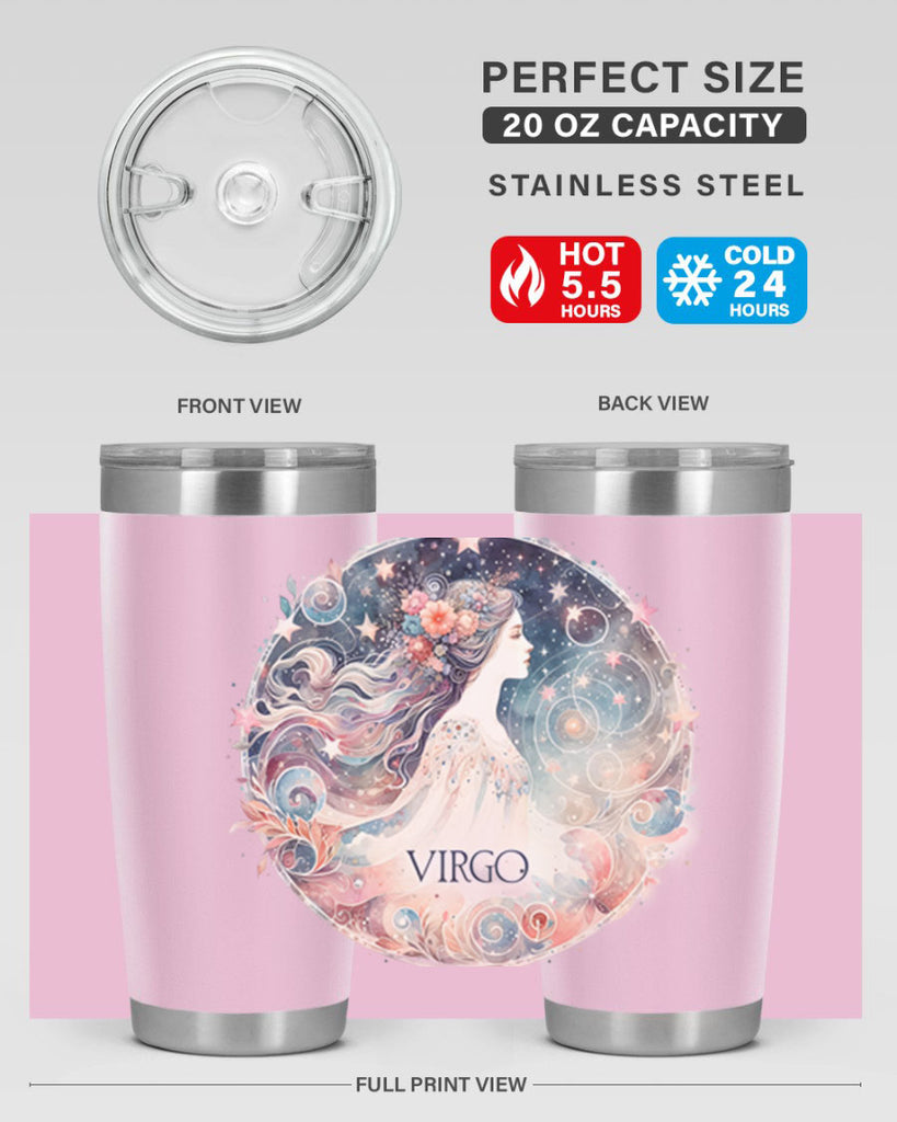 virgo 545#- zodiac- Tumbler