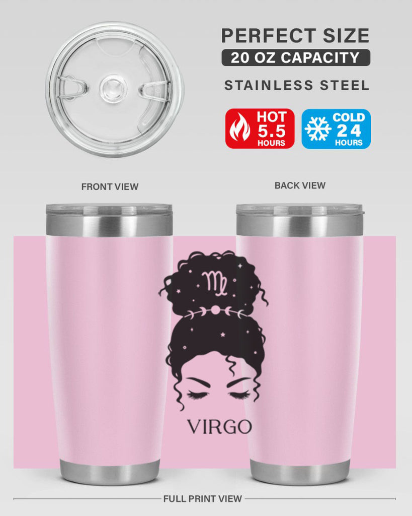 virgo 546#- zodiac- Tumbler