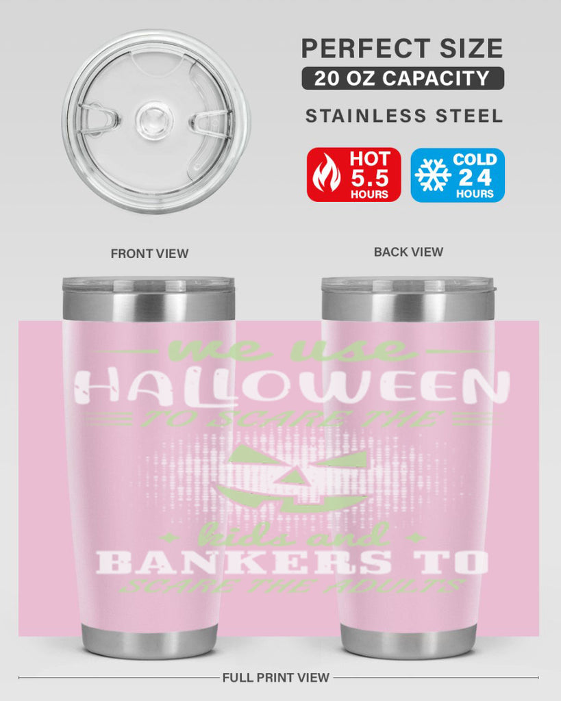 we use halloween to scare 123#- halloween- Tumbler