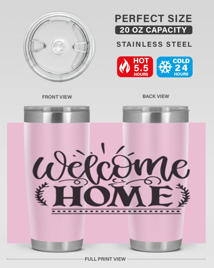 welcome home 12#- family- Tumbler