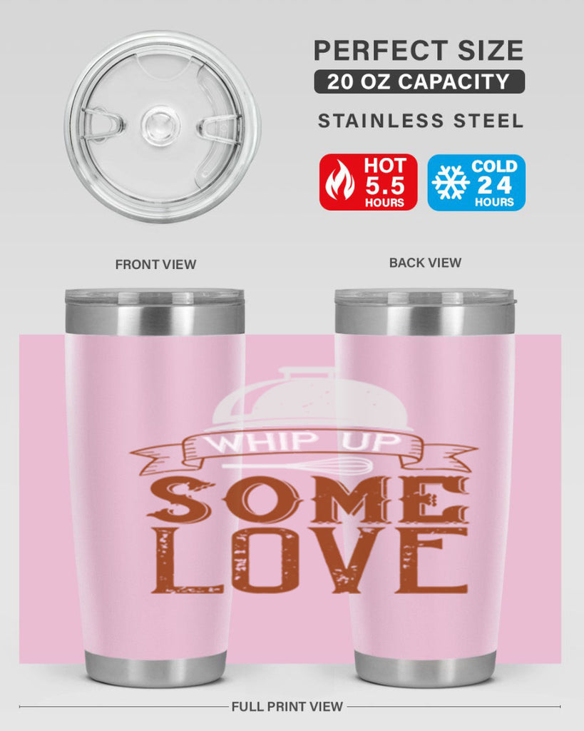 whip up some love 9#- cooking- Tumbler