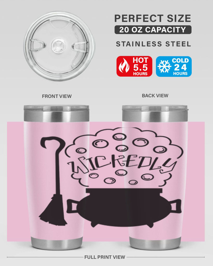 wickedly 11#- halloween- Tumbler