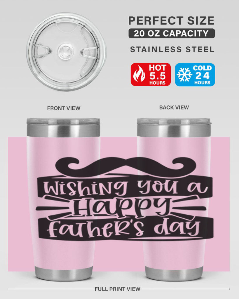 wishing you a happy fathers day 13#- fathers day- Tumbler