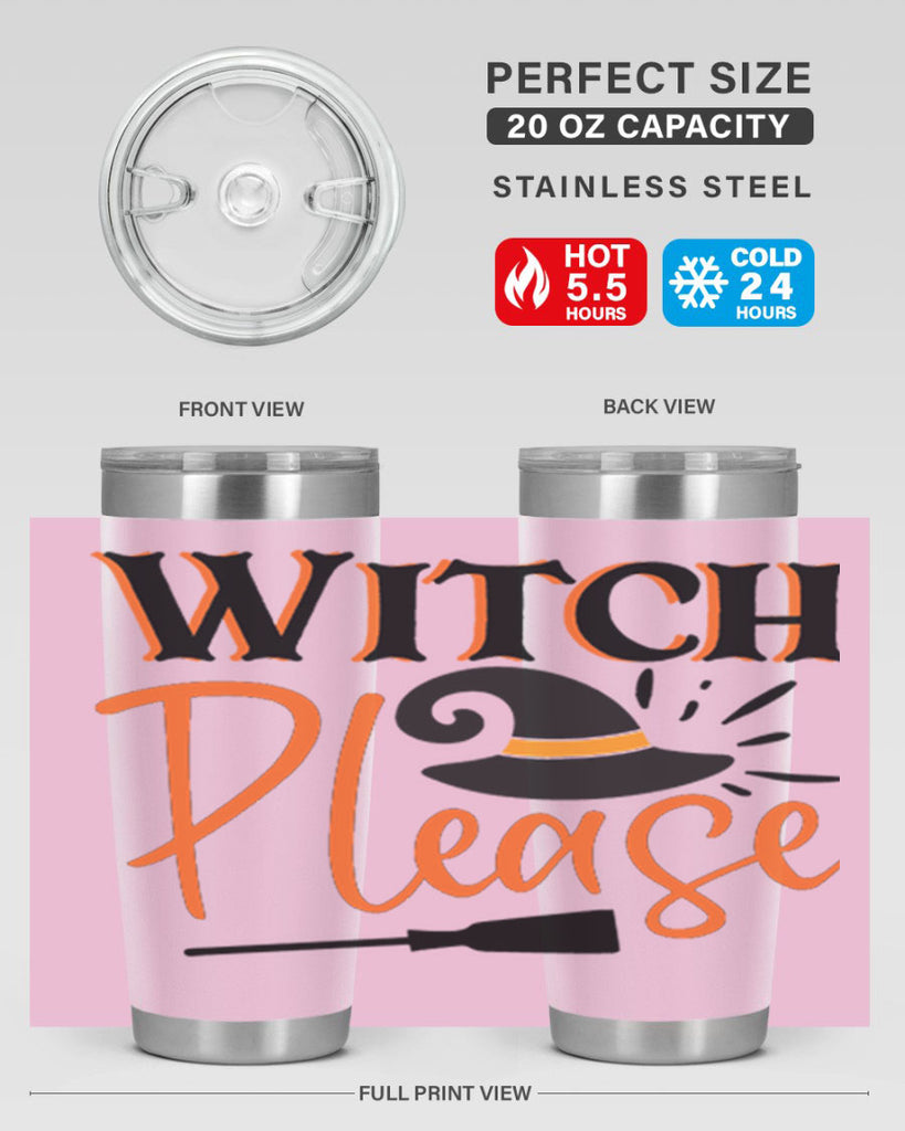 witch please 103#- halloween- Tumbler