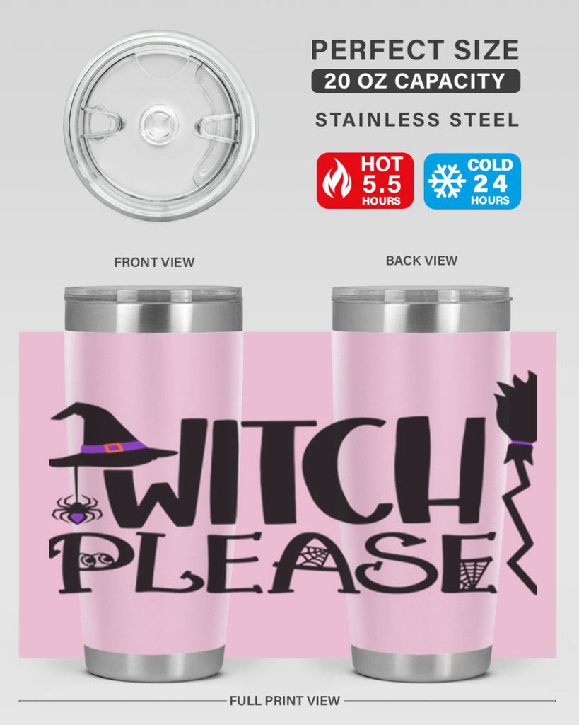 witch please 8#- halloween- Tumbler