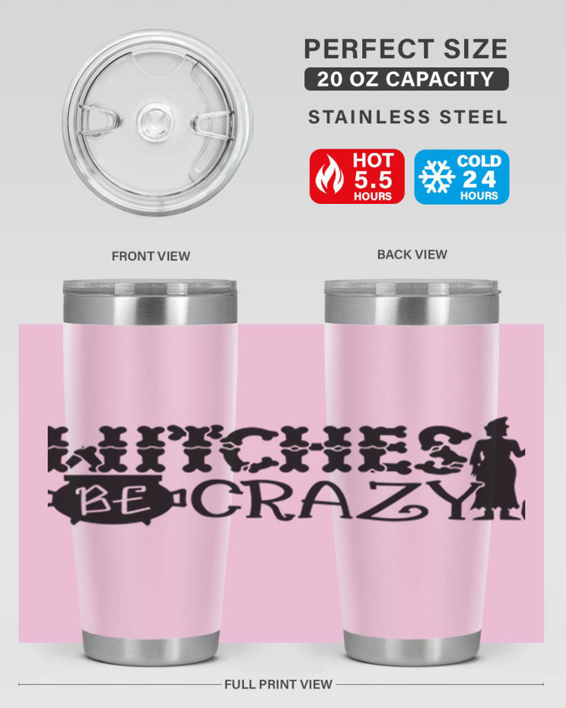 witches be crazy 7#- halloween- Tumbler