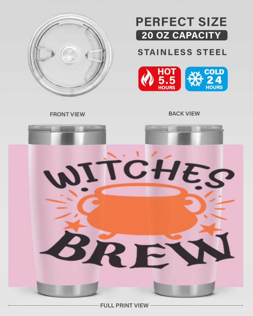 witches brew 101#- halloween- Tumbler