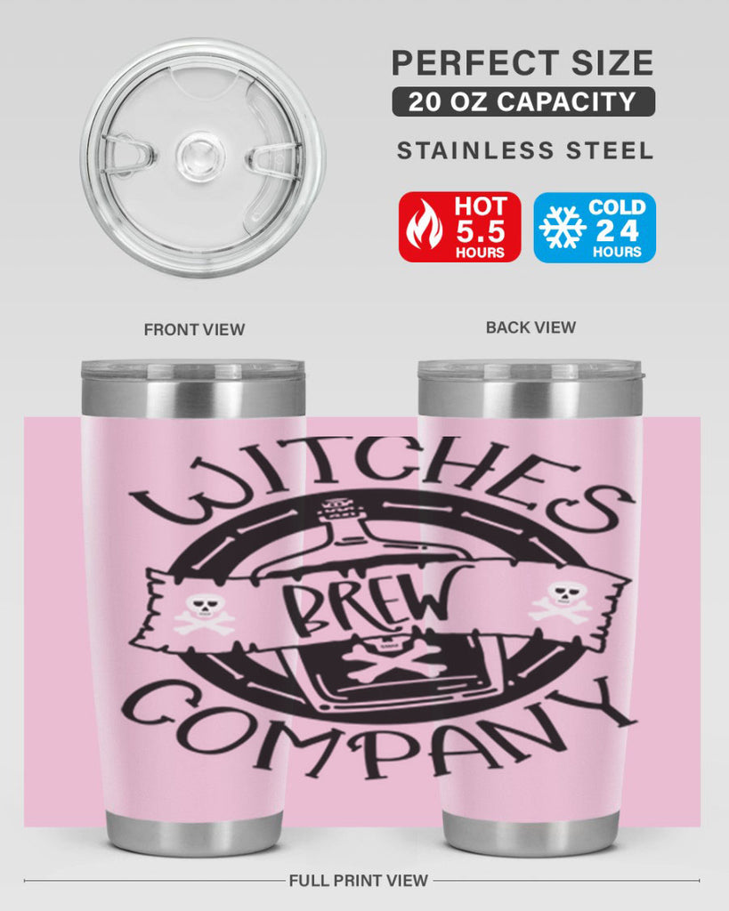 witches brew company 6#- halloween- Tumbler