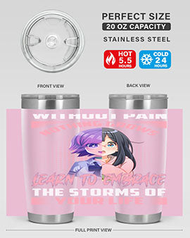 without pain nothing grows learn to embrace the storms of your life288#- anime- Tumbler