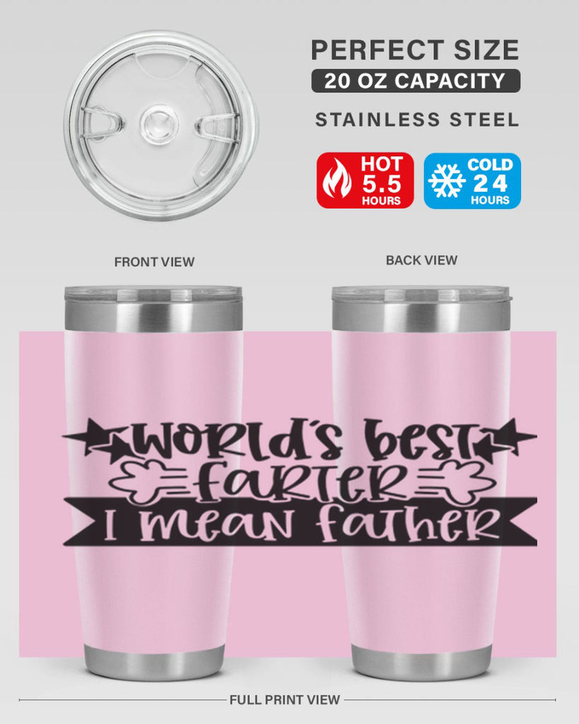 worlds best farter i mean father 12#- fathers day- Tumbler