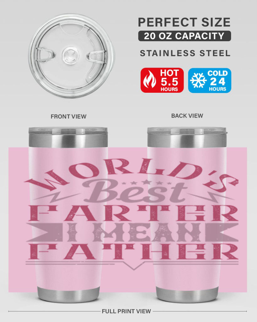 worlds best farter i mean father 151#- fathers day- Tumbler
