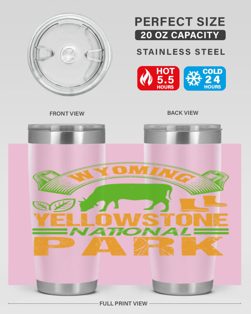 wyoming yellowstone national park 26#- farming and gardening- Tumbler
