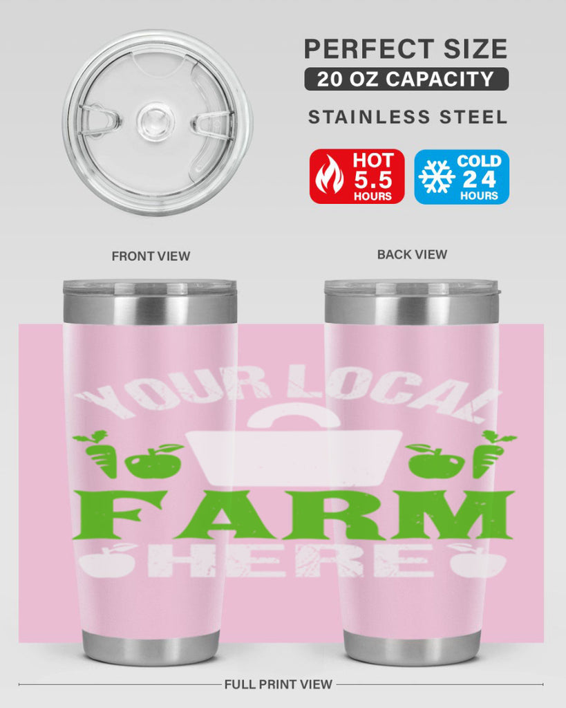 your local farm here 24#- farming and gardening- Tumbler