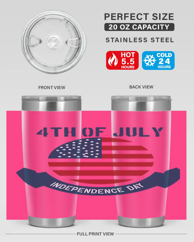 4th july design Style 63#- Fourt Of July- Tumbler