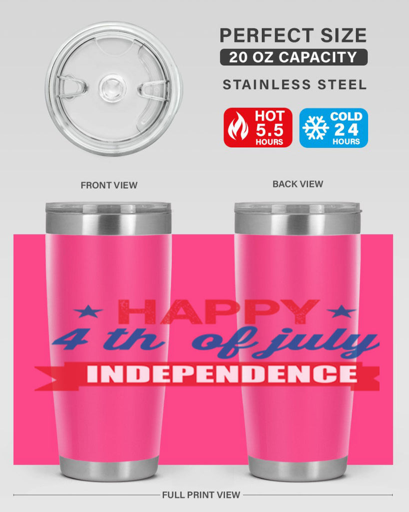 4th of july independence Style 68#- Fourt Of July- Tumbler