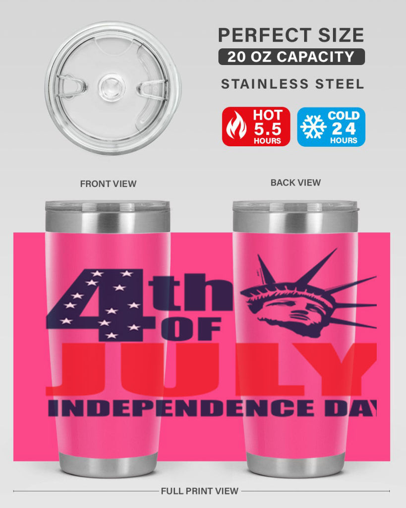 4th of july independence day Style 67#- Fourt Of July- Tumbler
