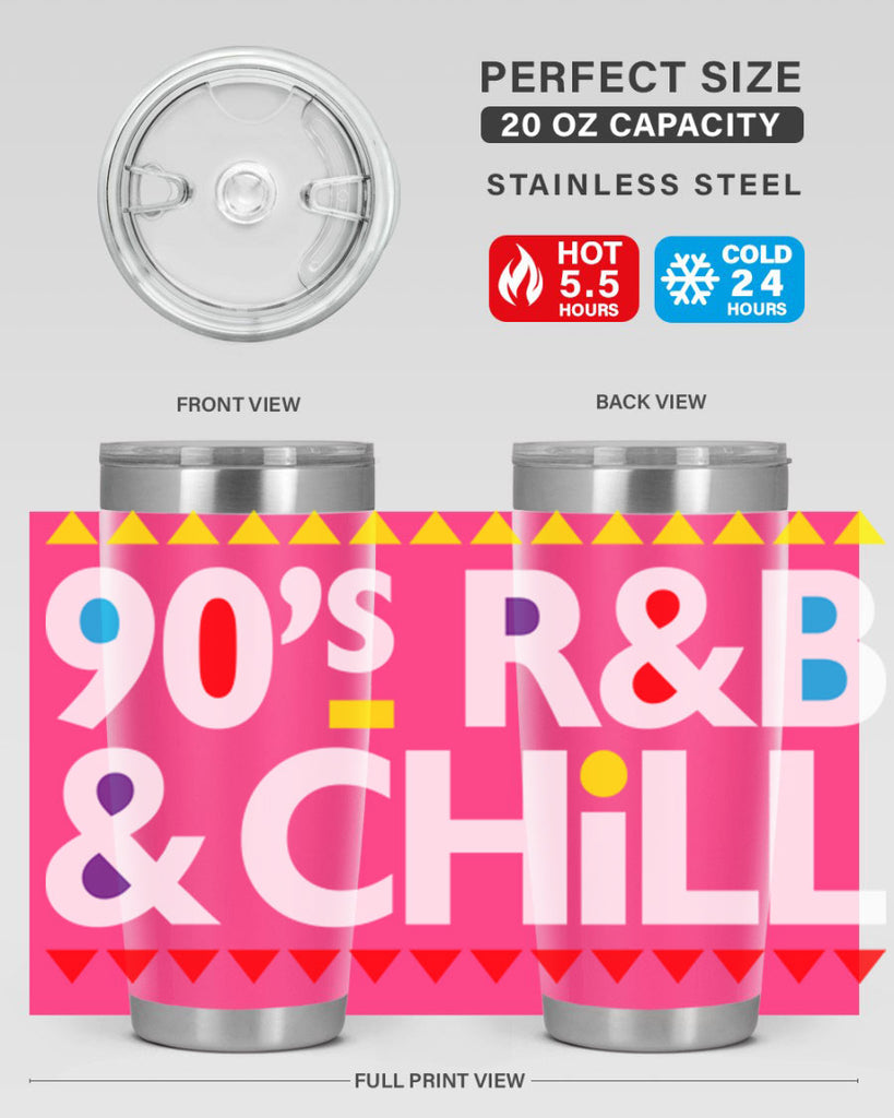 90s rnb and chill 279#- black words phrases- Cotton Tank